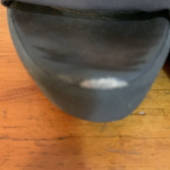 Cordani Women's Lucy Stretch Slide On Micro Wedge in chocolate brown. - Picture 5 of 8